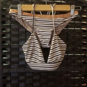 FLAWLESS Acacia Swimwear Striped Bikini